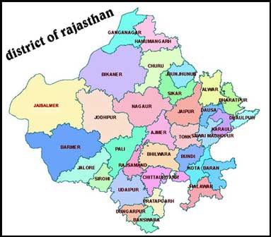 district-of-rajasthan