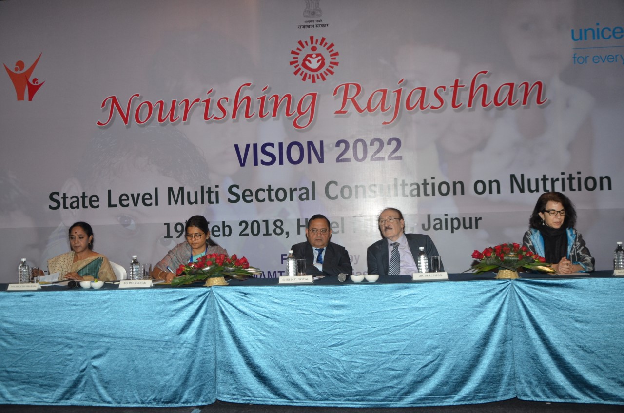 Nourishing Rajasthan Consultaion Program