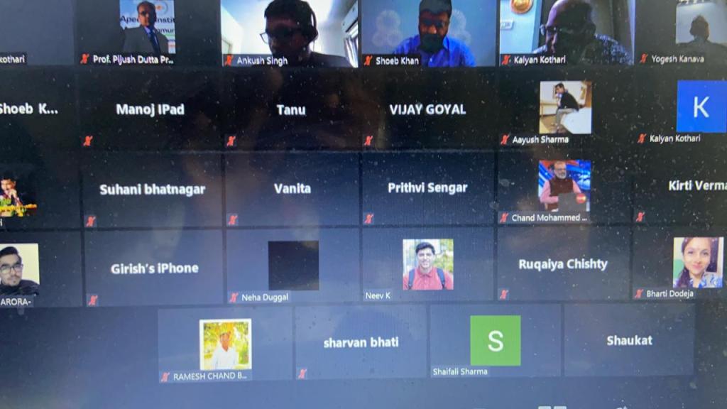 Webinar organized on "Father's Day"